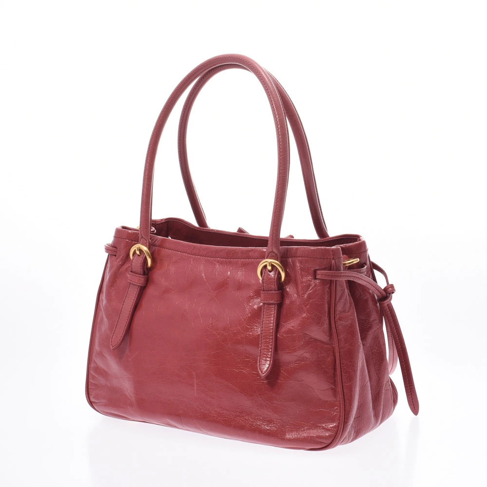 Miu Miu bag handbag pink calfskin Pink